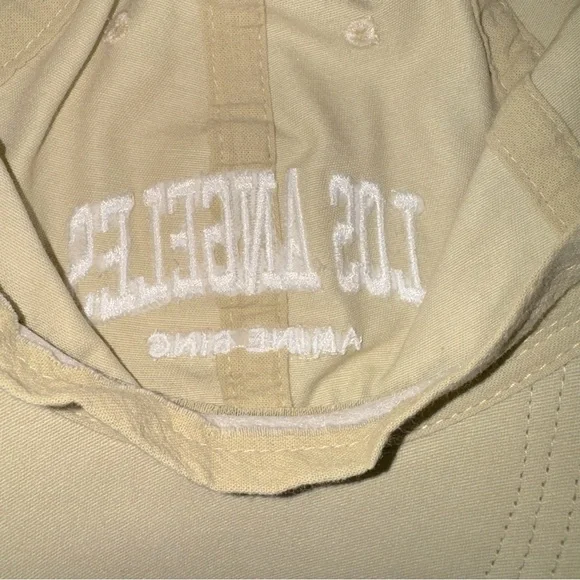 Anine Bing Jeremy Baseball Cap University Los Angeles - Picture 4 of 5